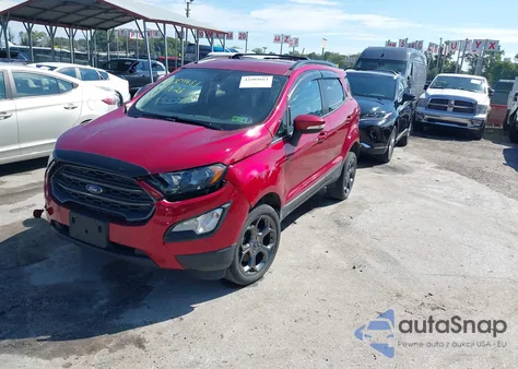 2018 Ford Ecosport Ses from USA, damaged, VIN MAJ6P1CL2JC177754